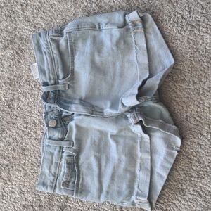 Girls jean shorts